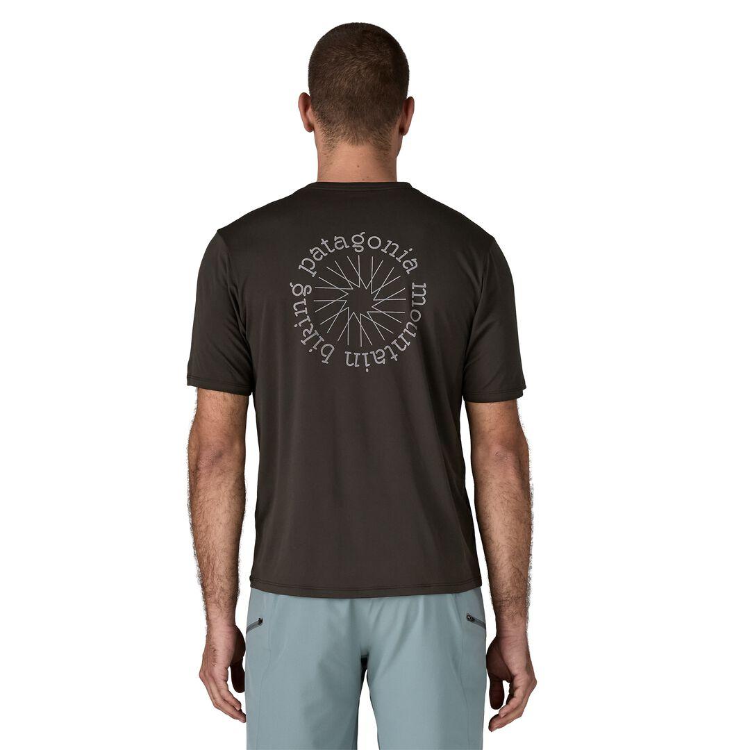 Capilene® Cool Daily Shirt - Spoke Stencil | Patagonia on sale