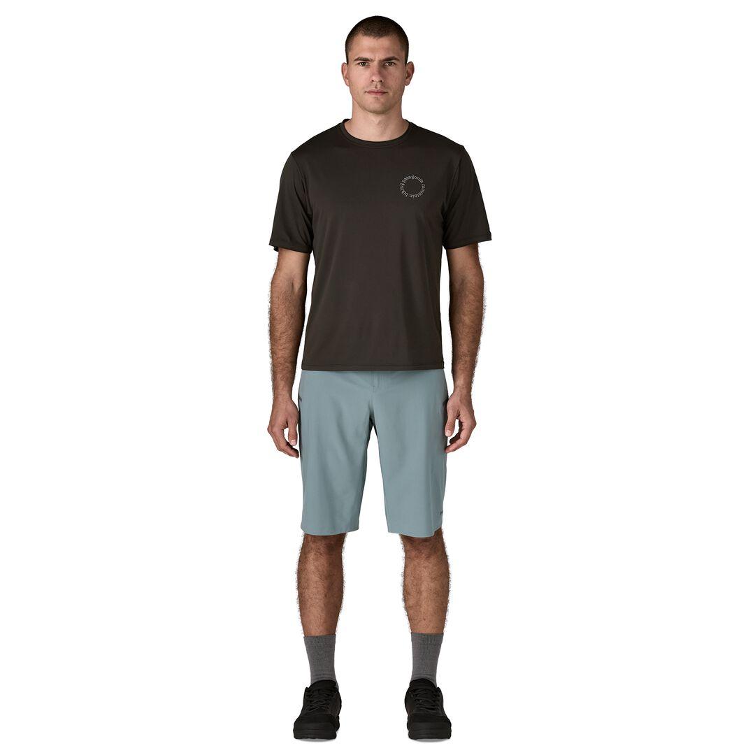 Capilene® Cool Daily Shirt - Spoke Stencil | Patagonia on sale
