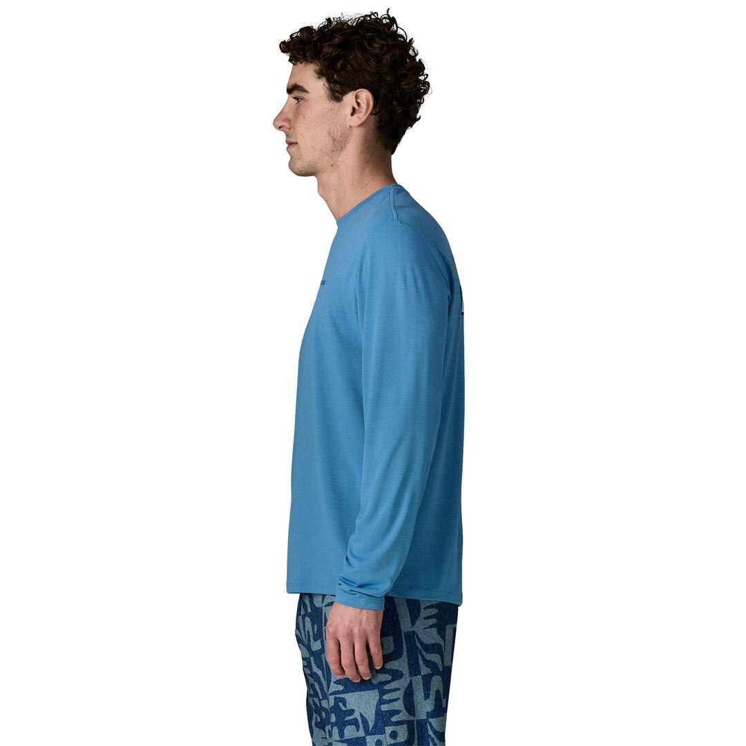 Long-Sleeved Capilene® Cool Daily Shirt - Boardshort Logo | Patagonia us