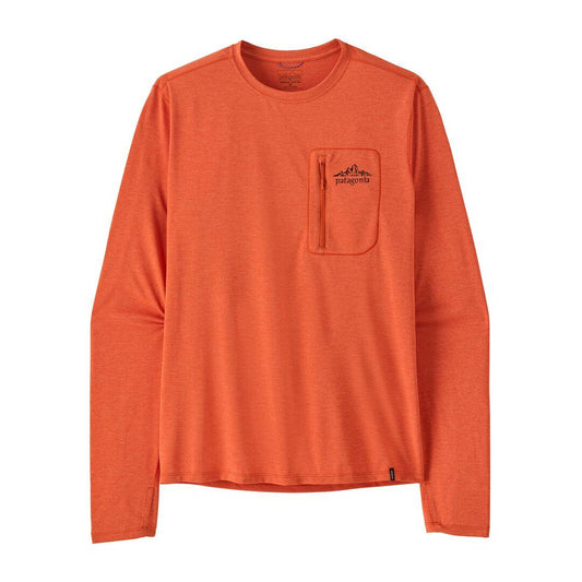 Long-Sleeved Capilene® Cool Sun Shirt - Cloud Crag Crest | Patagonia for sale