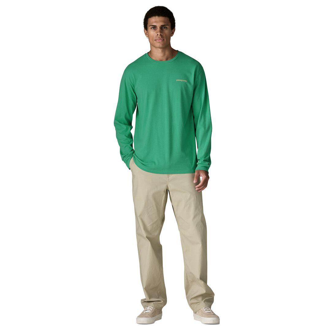 Long-Sleeved Flying Fish Responsibili-Tee® | Patagonia outlet