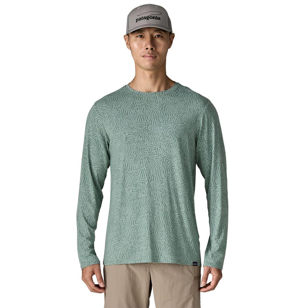 Tropic Comfort Natural Crew Sun Shirt | Patagonia on sale