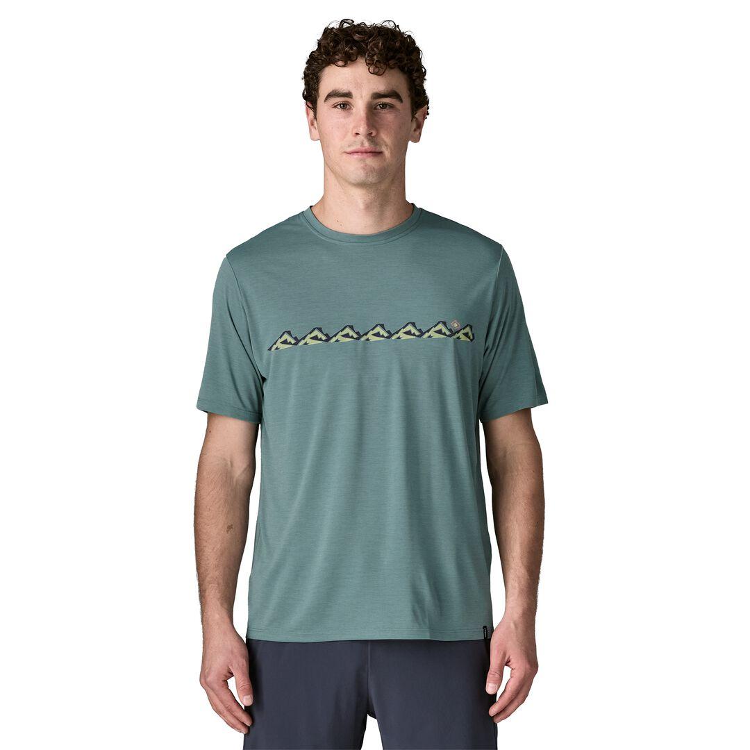 Capilene® Cool Daily Shirt - Trailcheck | Patagonia