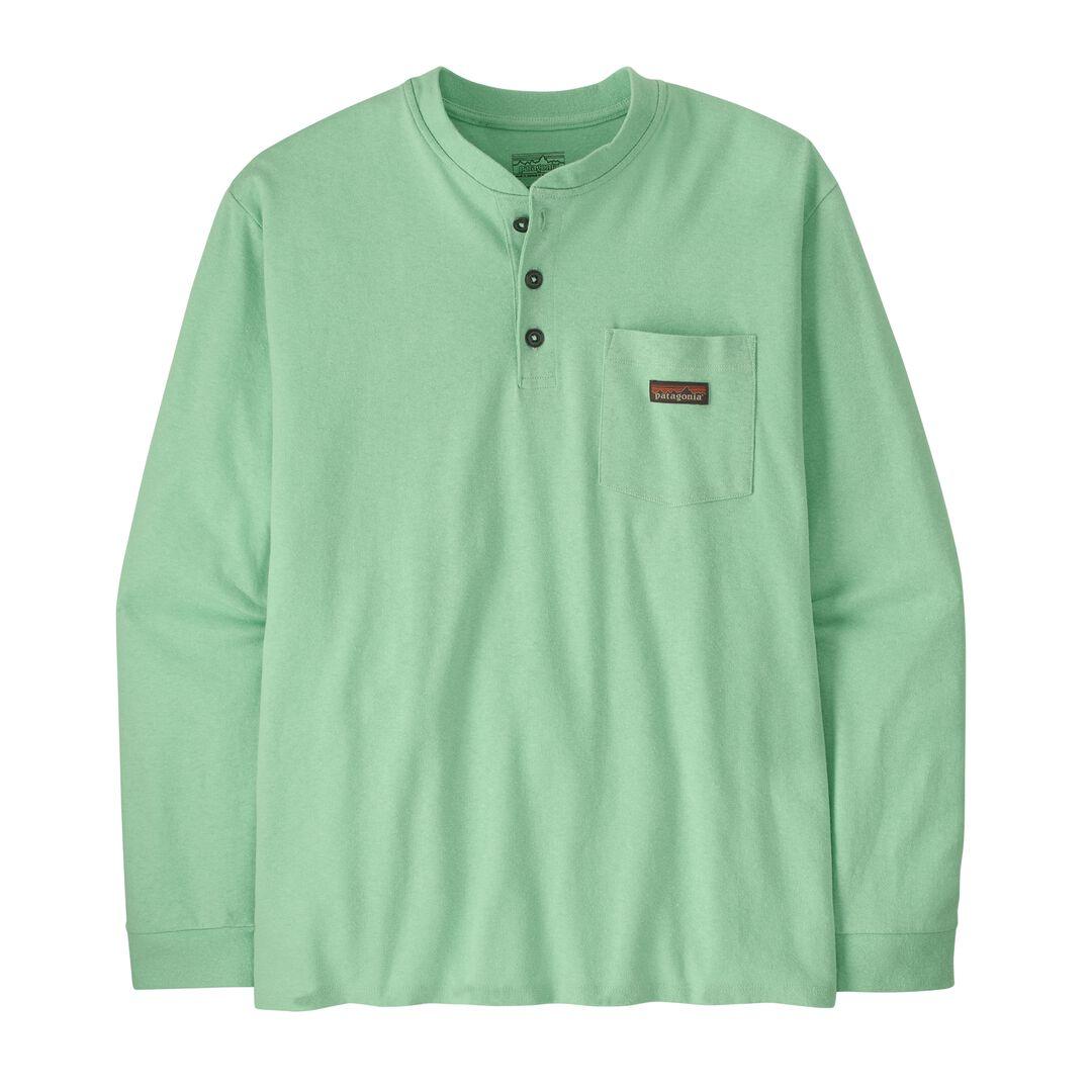 Long-Sleeved Work Henley Pocket Tee | Patagonia sale