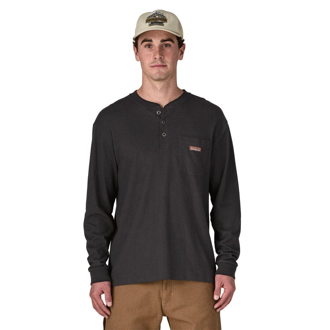 Long-Sleeved Work Henley Pocket Tee | Patagonia sale