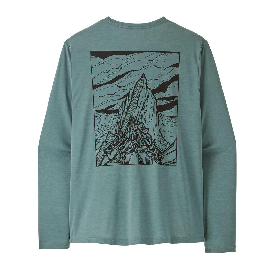 Long-Sleeved Capilene® Cool Daily Shirt - Cloud Crag | Patagonia for sale