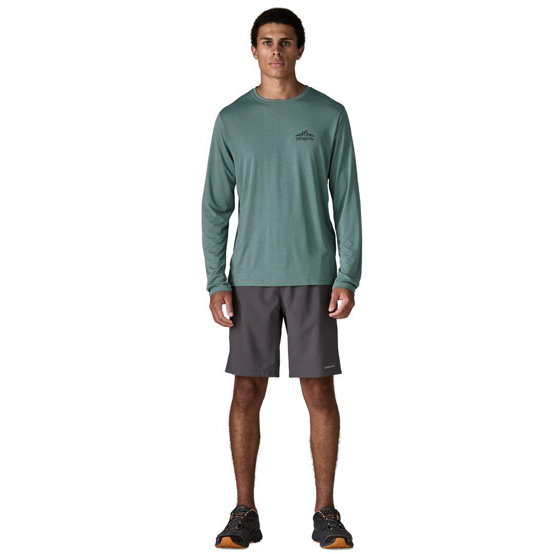 Long-Sleeved Capilene® Cool Daily Shirt - Cloud Crag | Patagonia for sale