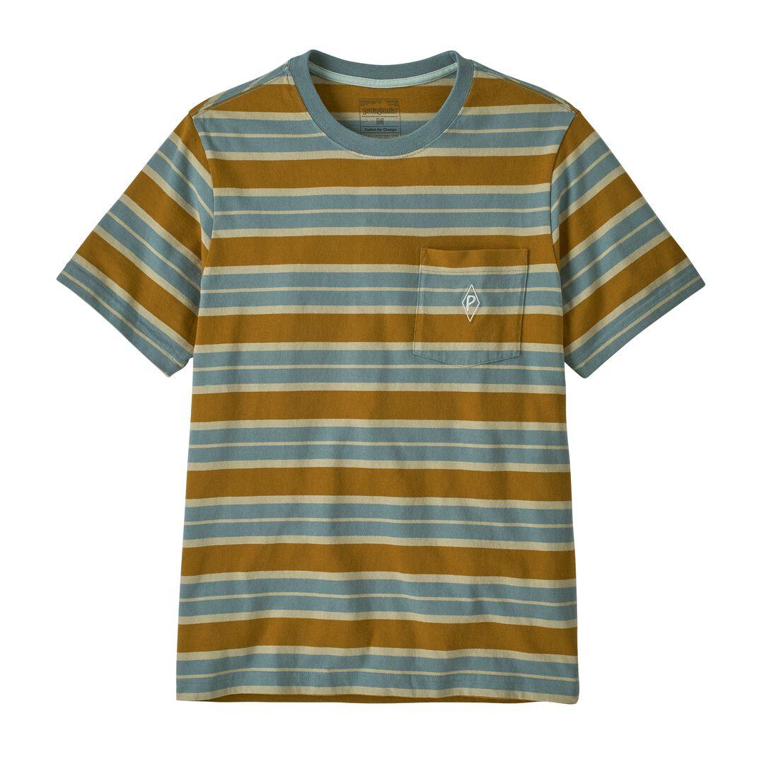 Midweight Water People Mark Pocket Tee | Patagonia outlet