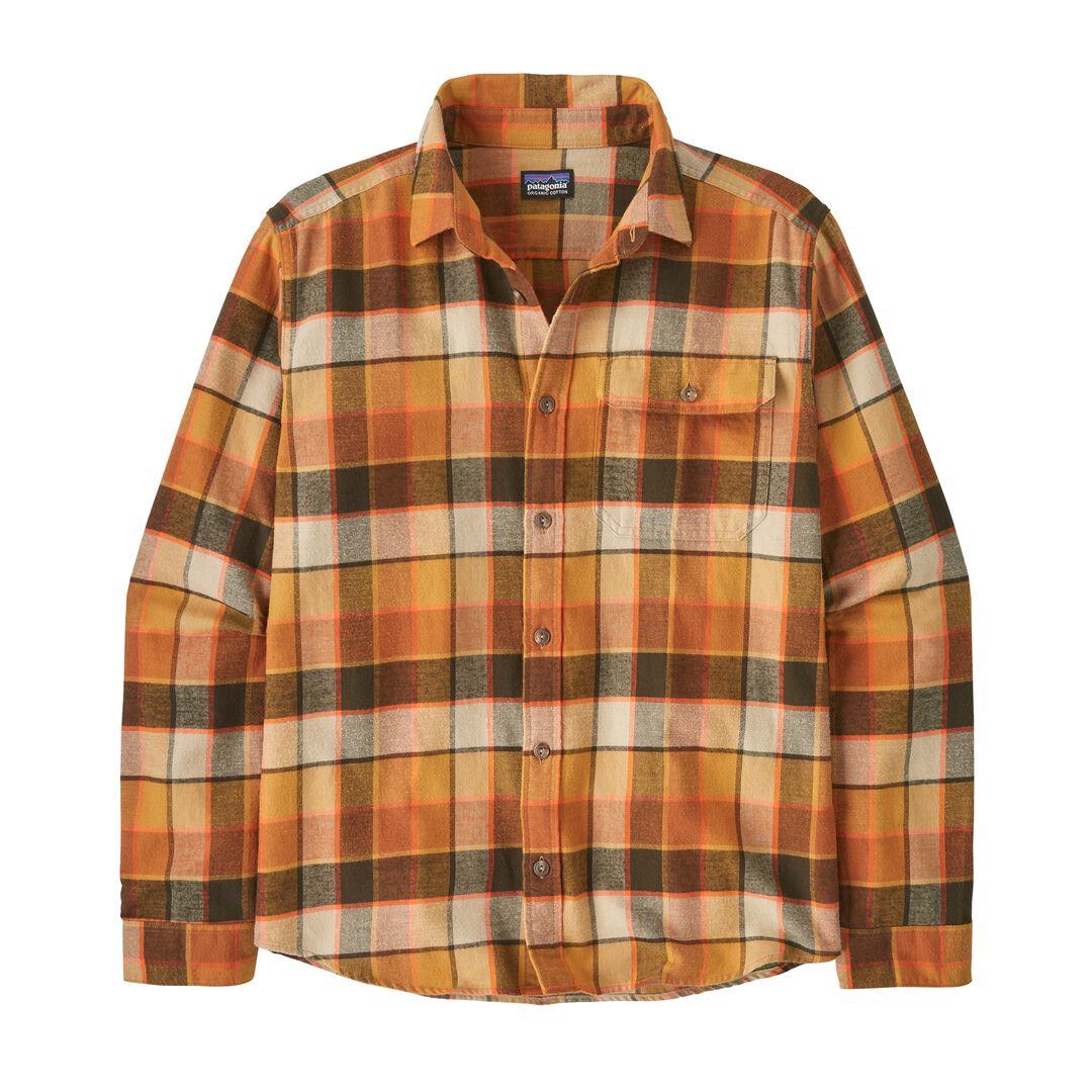 Long-Sleeved Lightweight Fjord Flannel Shirt | Patagonia sale