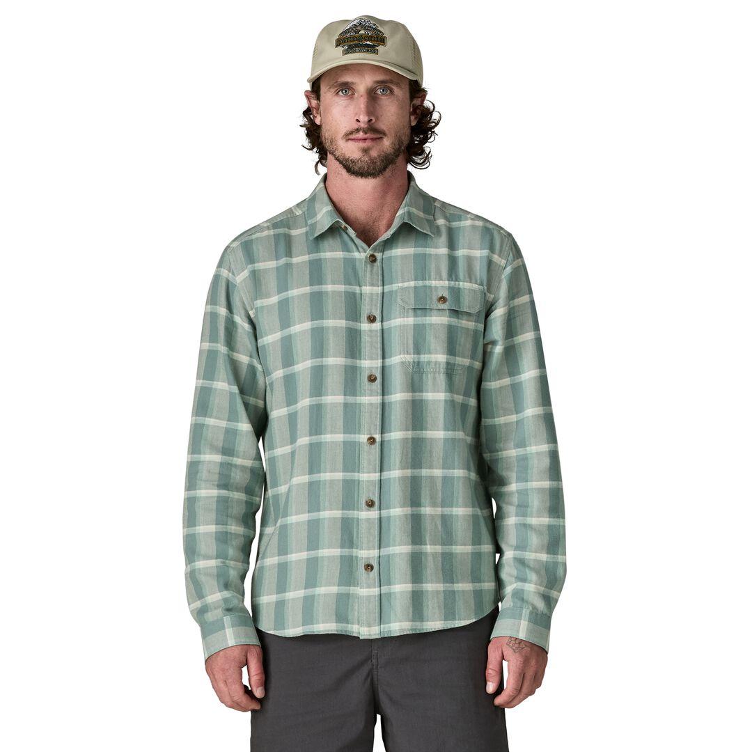 Long-Sleeved Lightweight Fjord Flannel Shirt | Patagonia sale