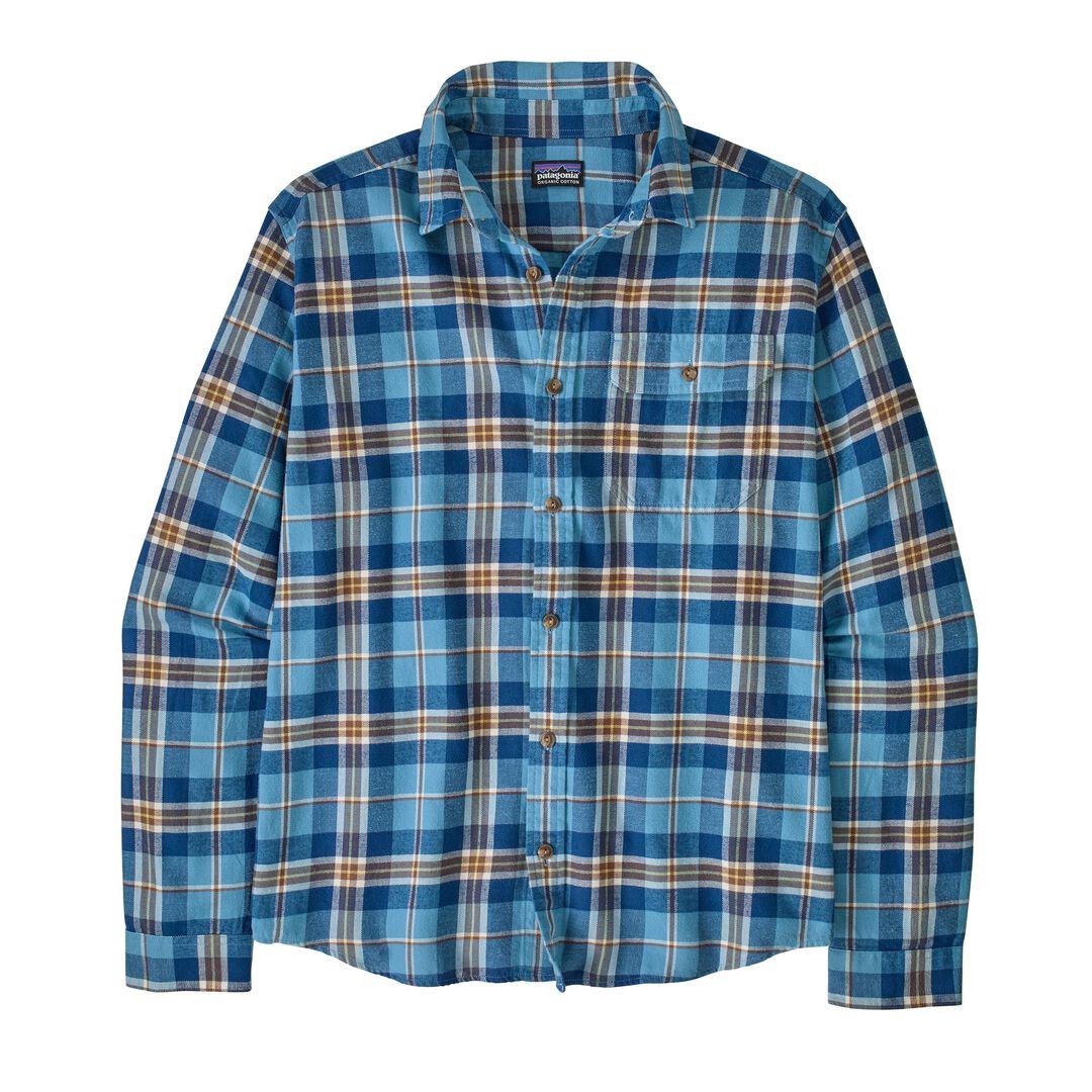 Long-Sleeved Lightweight Fjord Flannel Shirt | Patagonia sale