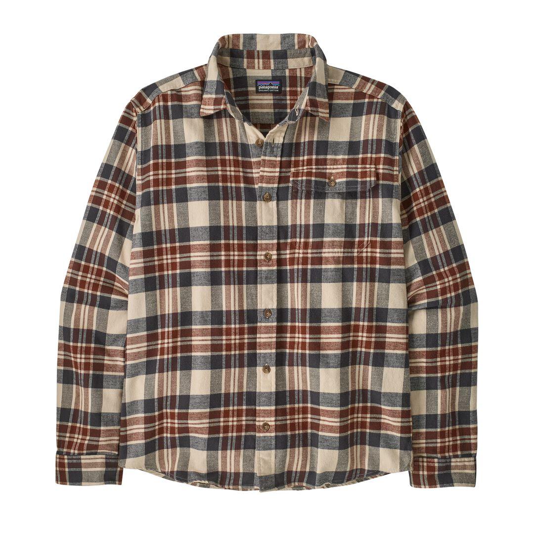 Long-Sleeved Lightweight Fjord Flannel Shirt | Patagonia sale