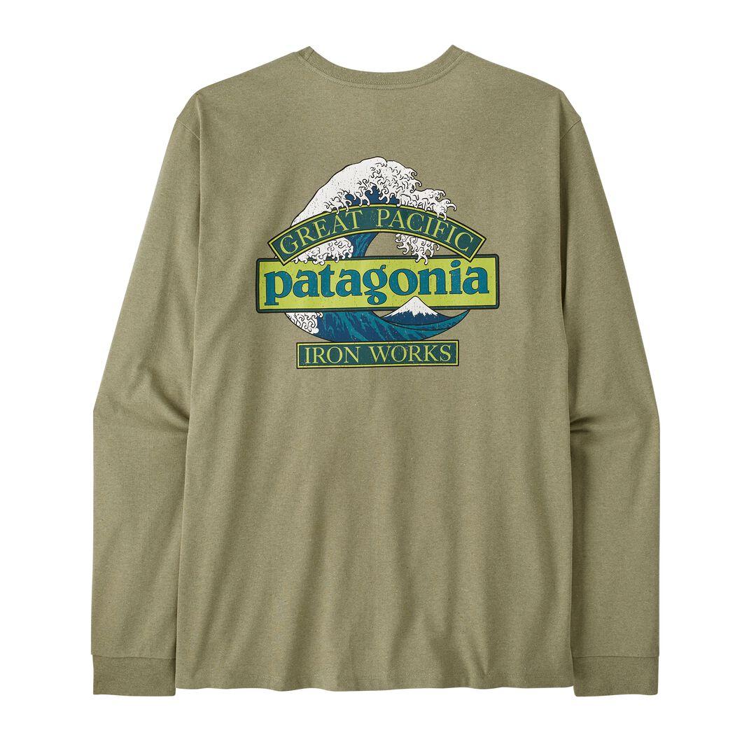 Long-Sleeved Great Waves Responsibili-Tee® | Patagonia outlet