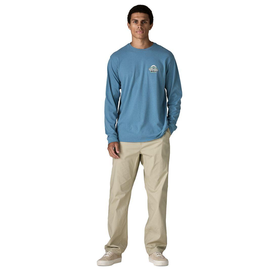 Long-Sleeved Great Waves Responsibili-Tee® | Patagonia outlet