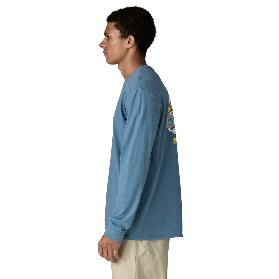 Long-Sleeved Great Waves Responsibili-Tee® | Patagonia outlet