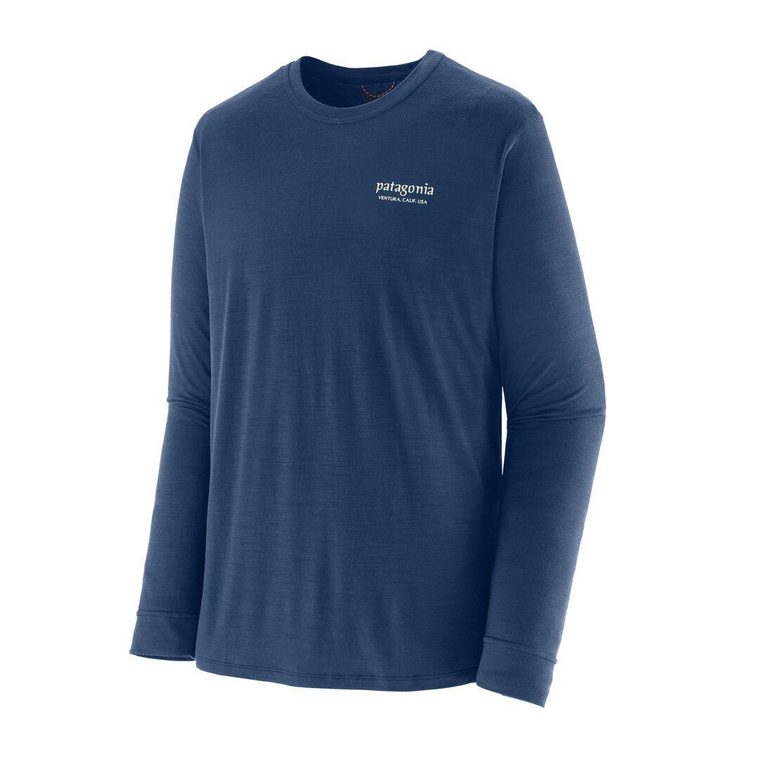 Long-Sleeved Capilene® Cool Merino Blend Graphic Shirt | Patagonia on sale