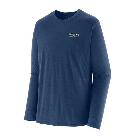Long-Sleeved Capilene® Cool Merino Blend Graphic Shirt | Patagonia on sale