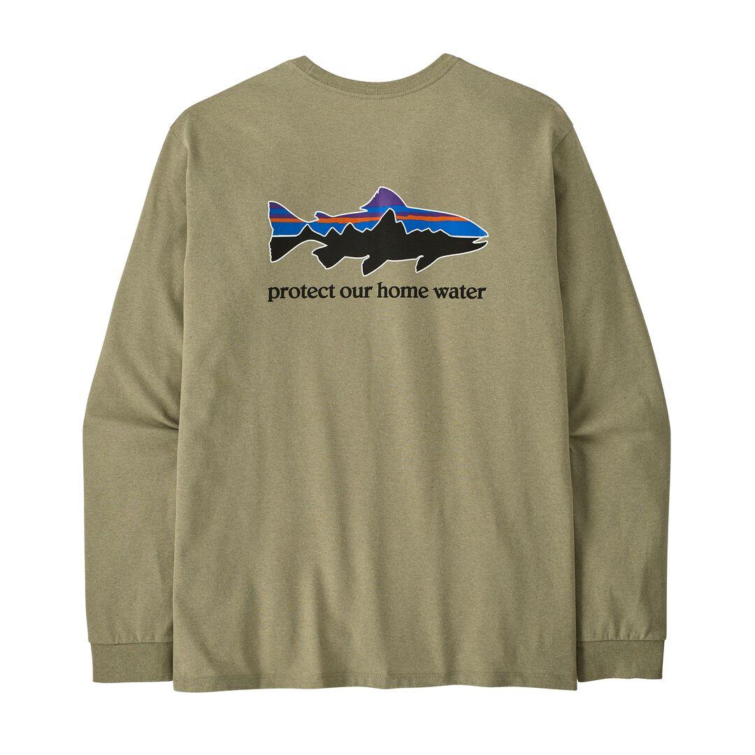 Long-Sleeved Home Water Trout Responsibili-Tee® | Patagonia for sale