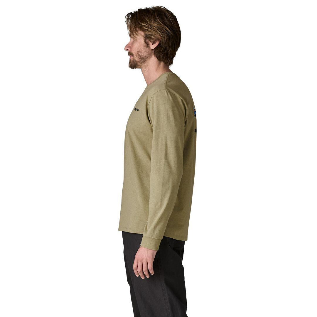 Long-Sleeved Home Water Trout Responsibili-Tee® | Patagonia for sale