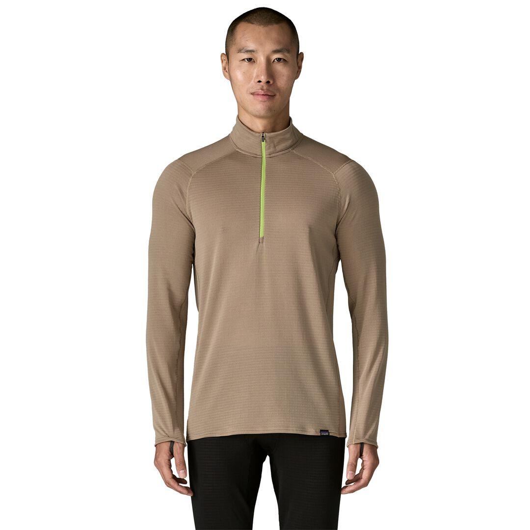 Capilene® Thermal Weight Baselayer Zip-Neck Pullover | Patagonia us