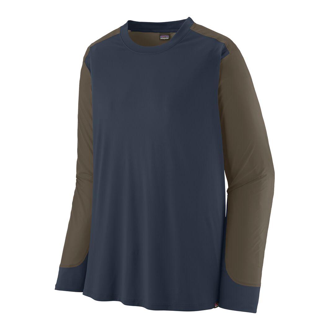 Long-Sleeved Dirt Craft Mountain Bike Jersey Shirt | Patagonia