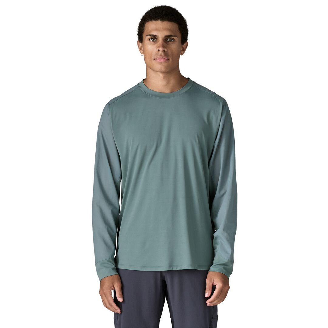 Long-Sleeved Dirt Craft Mountain Bike Jersey Shirt | Patagonia