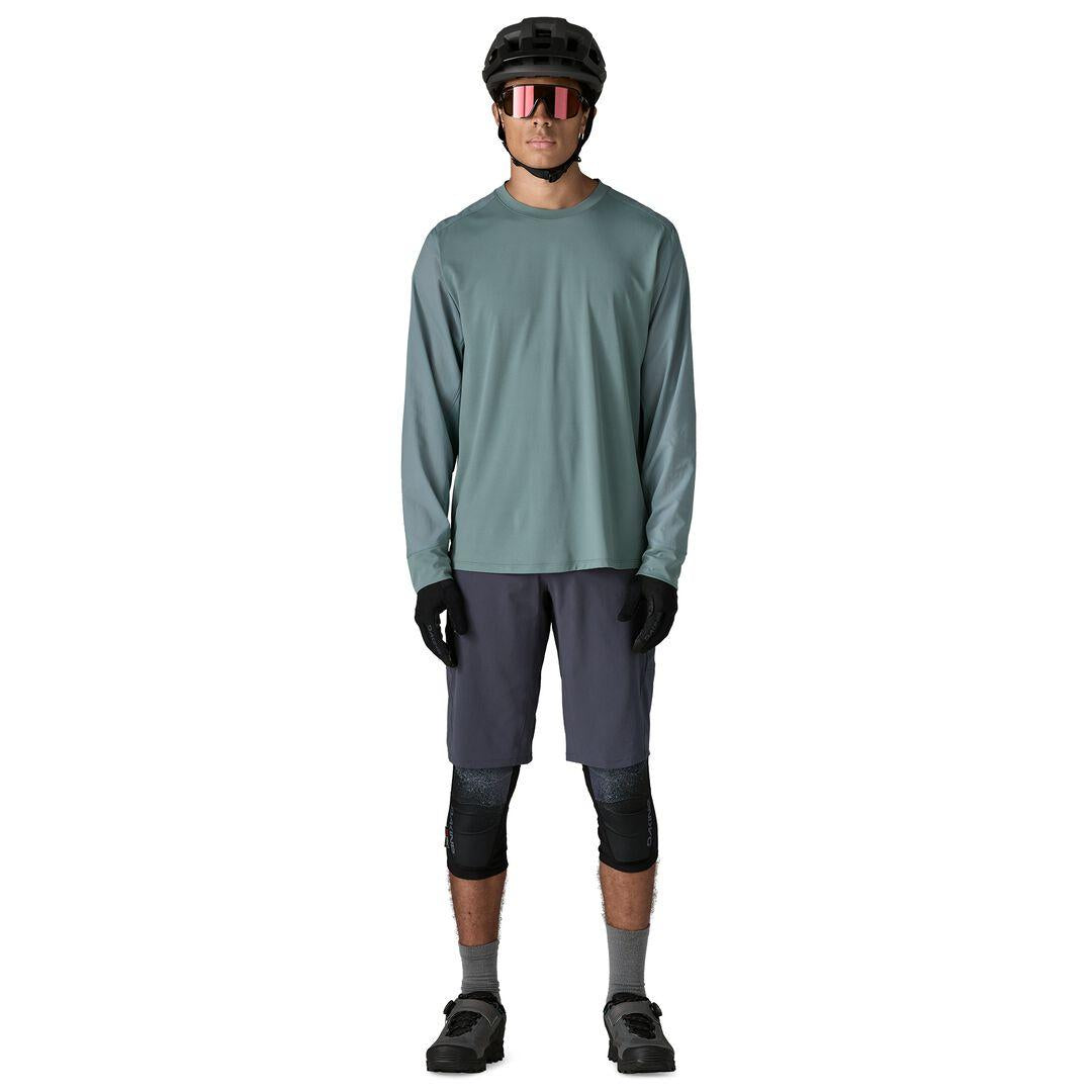 Long-Sleeved Dirt Craft Mountain Bike Jersey Shirt | Patagonia