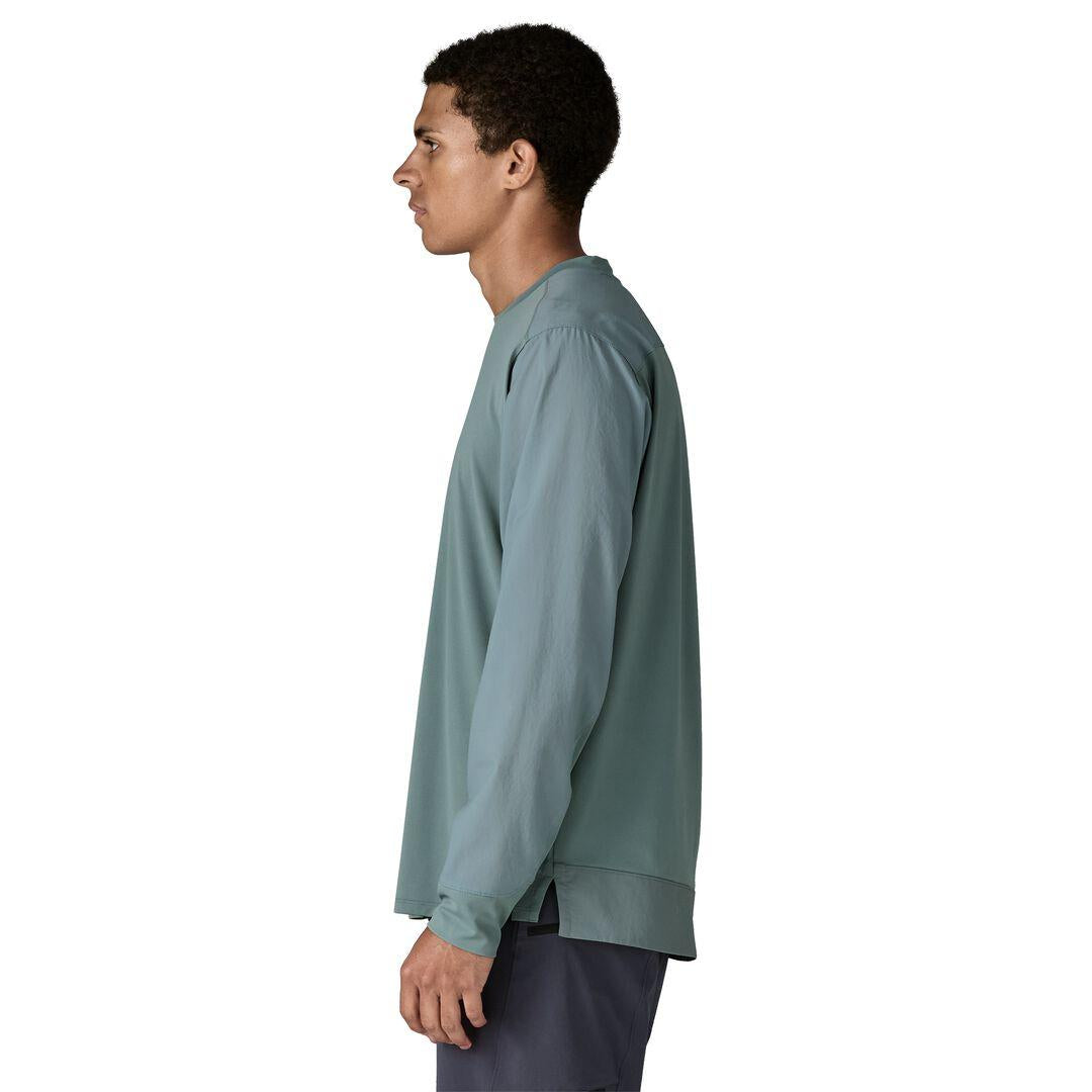 Long-Sleeved Dirt Craft Mountain Bike Jersey Shirt | Patagonia