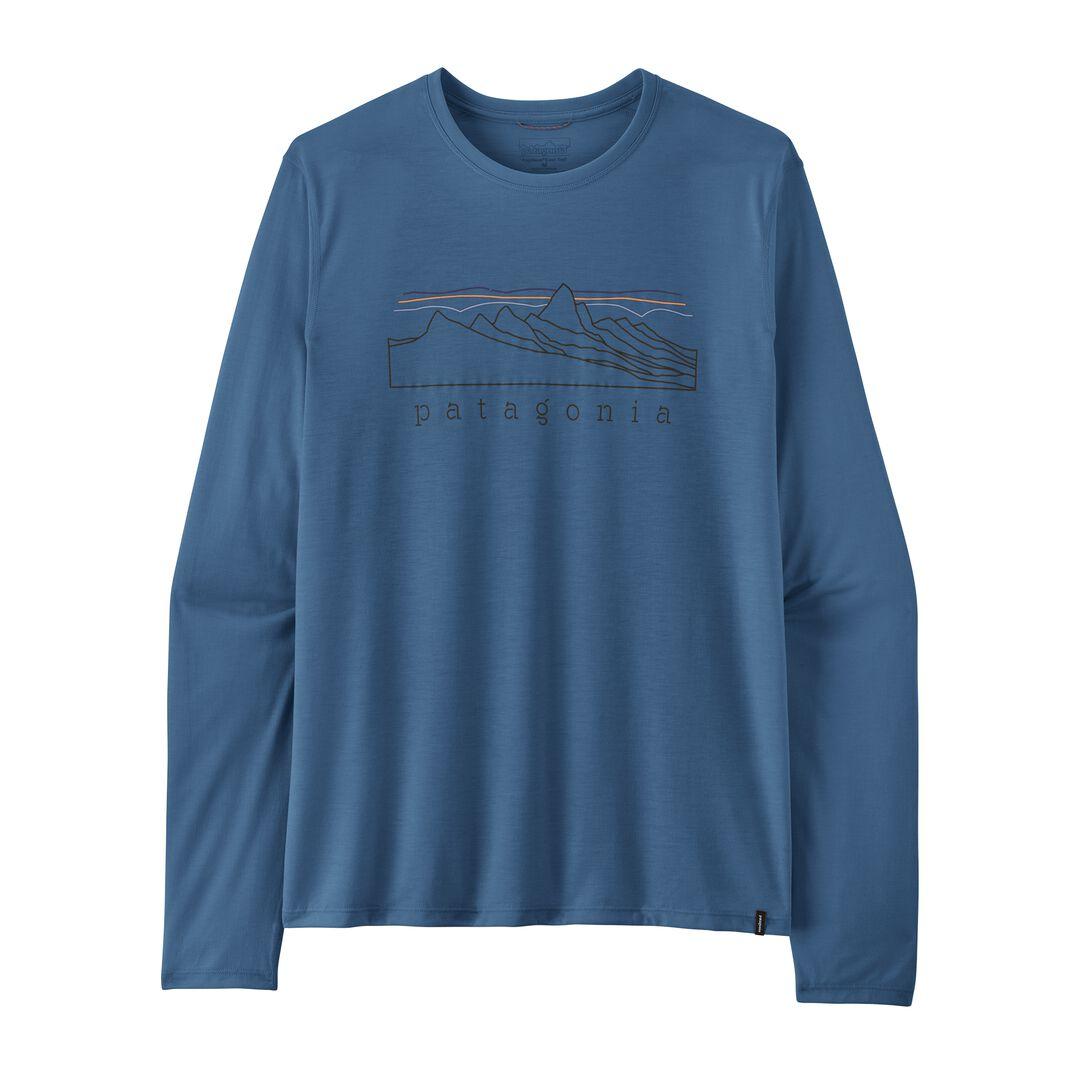 Long-Sleeved Capilene® Cool Trail Shirt - Stratapeaks | Patagonia online
