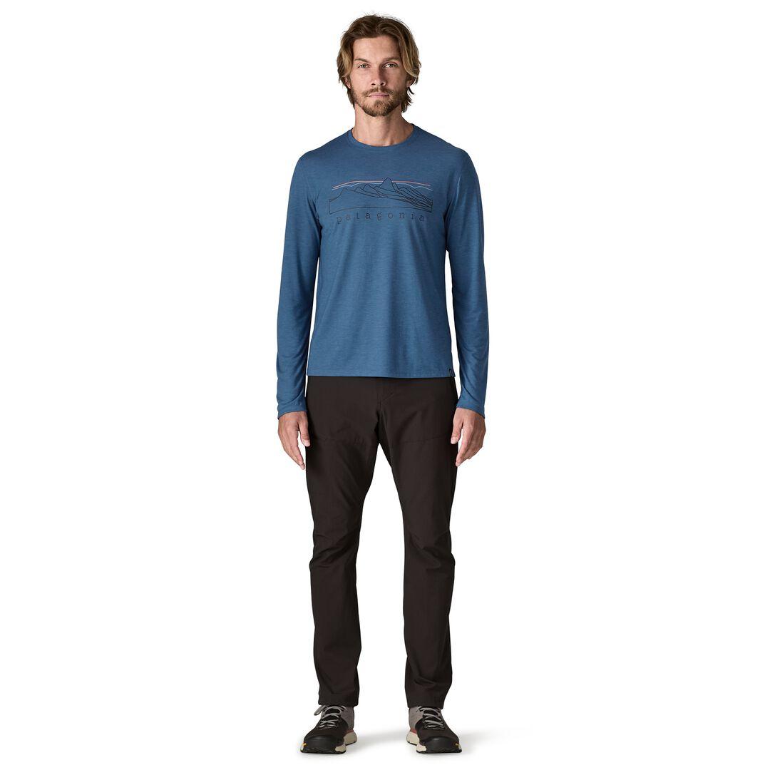 Long-Sleeved Capilene® Cool Trail Shirt - Stratapeaks | Patagonia online