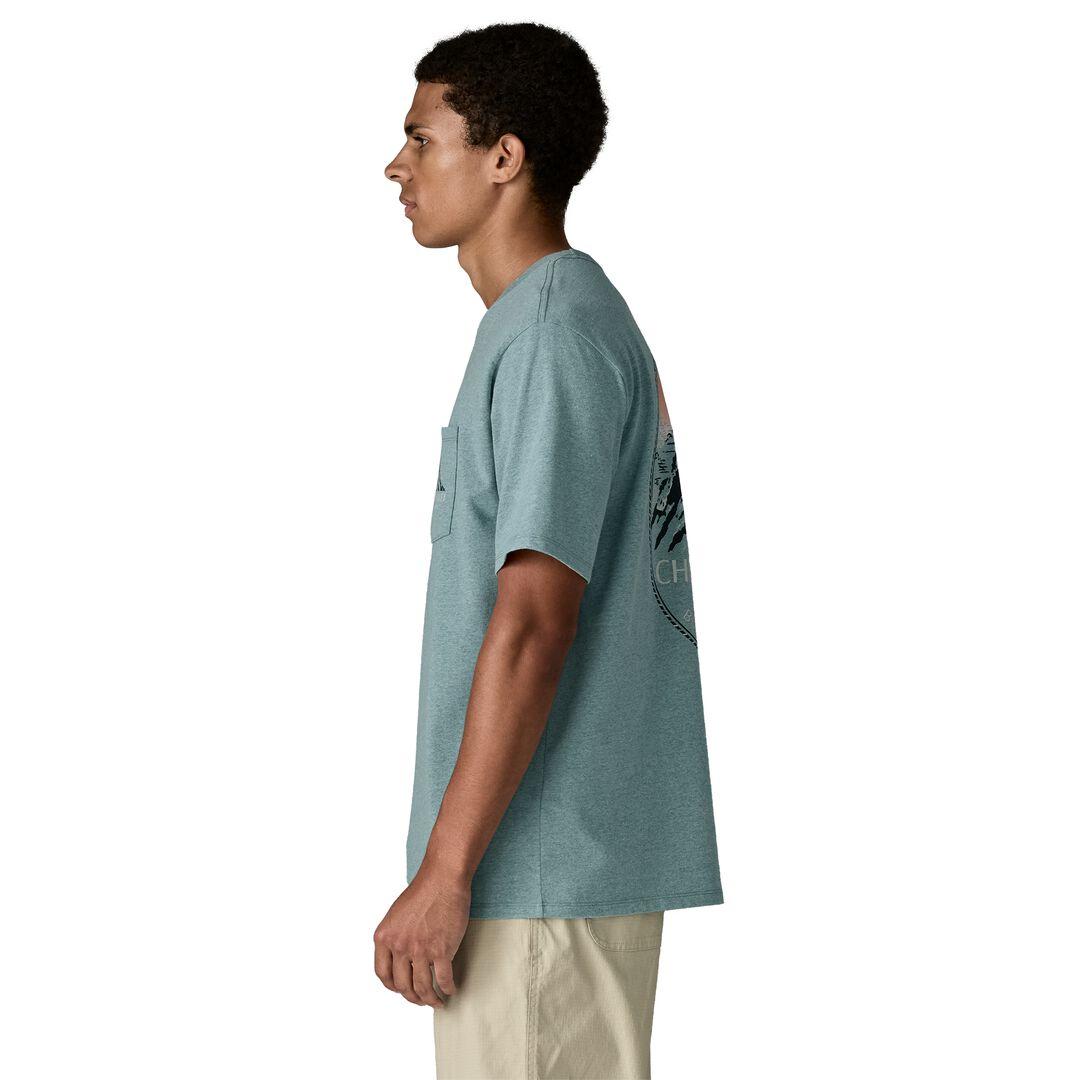 Chouinard® Crest Pocket Responsibili-Tee® | Patagonia for sale
