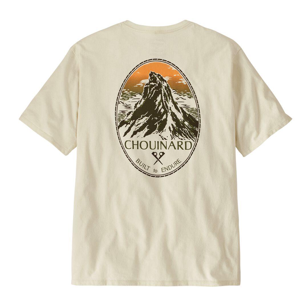 Chouinard® Crest Pocket Responsibili-Tee® | Patagonia for sale