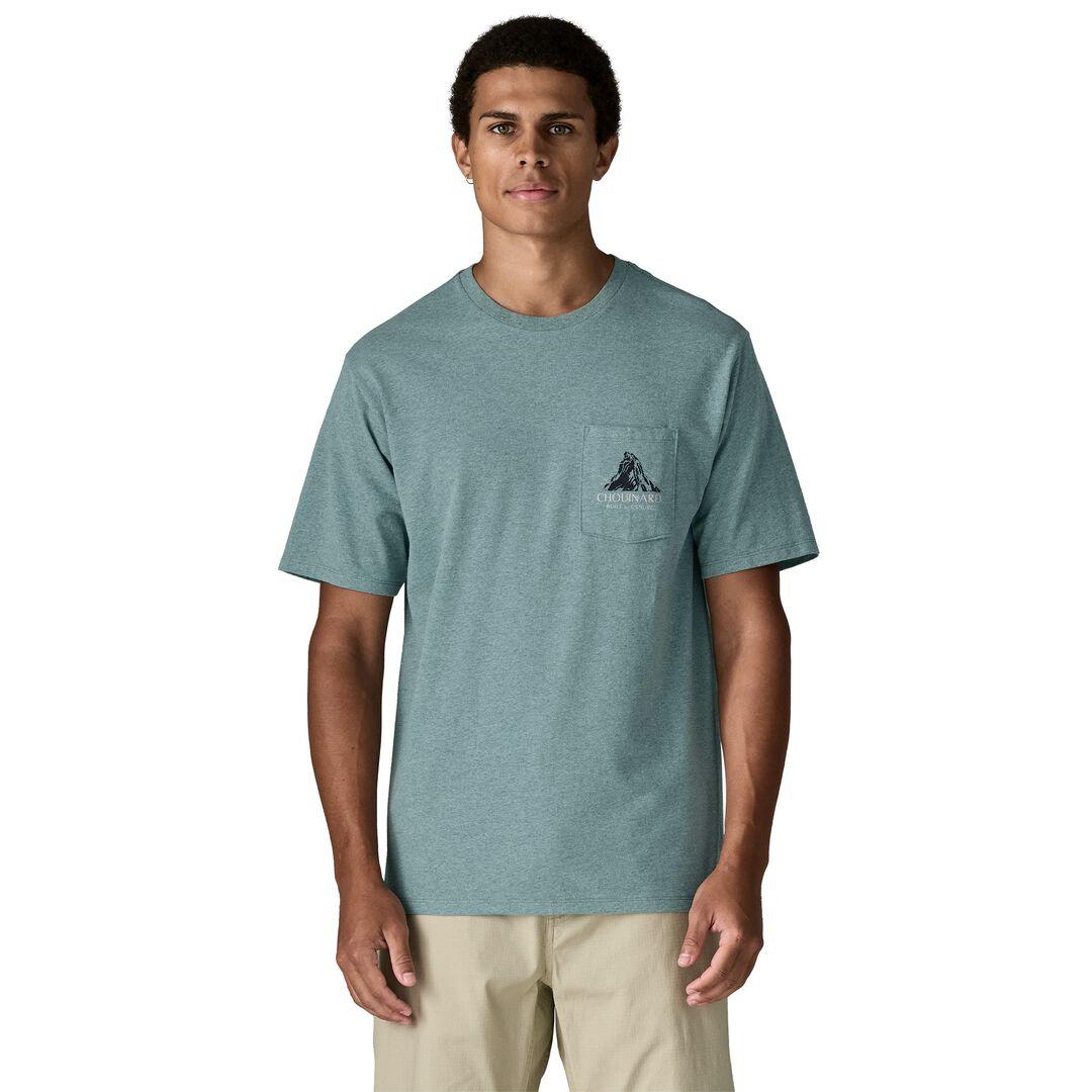 Chouinard® Crest Pocket Responsibili-Tee® | Patagonia for sale