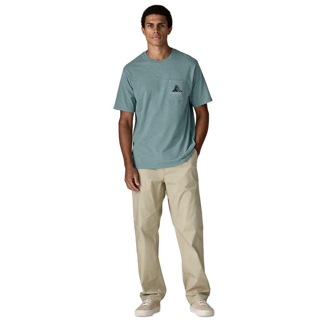 Chouinard® Crest Pocket Responsibili-Tee® | Patagonia for sale