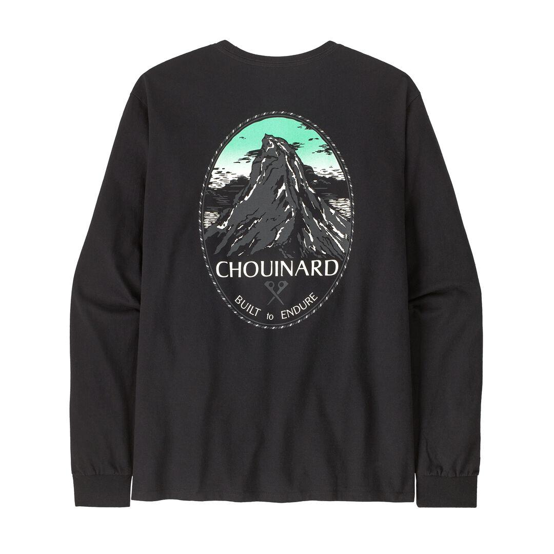 Long-Sleeved Chouinard® Crest Responsibili-Tee® | Patagonia online