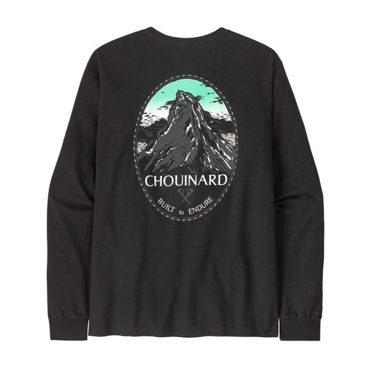 Long-Sleeved Chouinard® Crest Responsibili-Tee® | Patagonia online