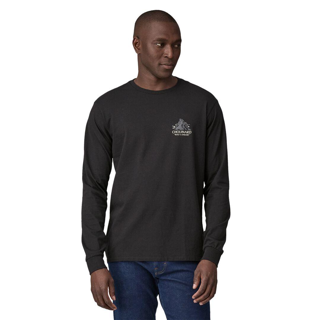 Long-Sleeved Chouinard® Crest Responsibili-Tee® | Patagonia online