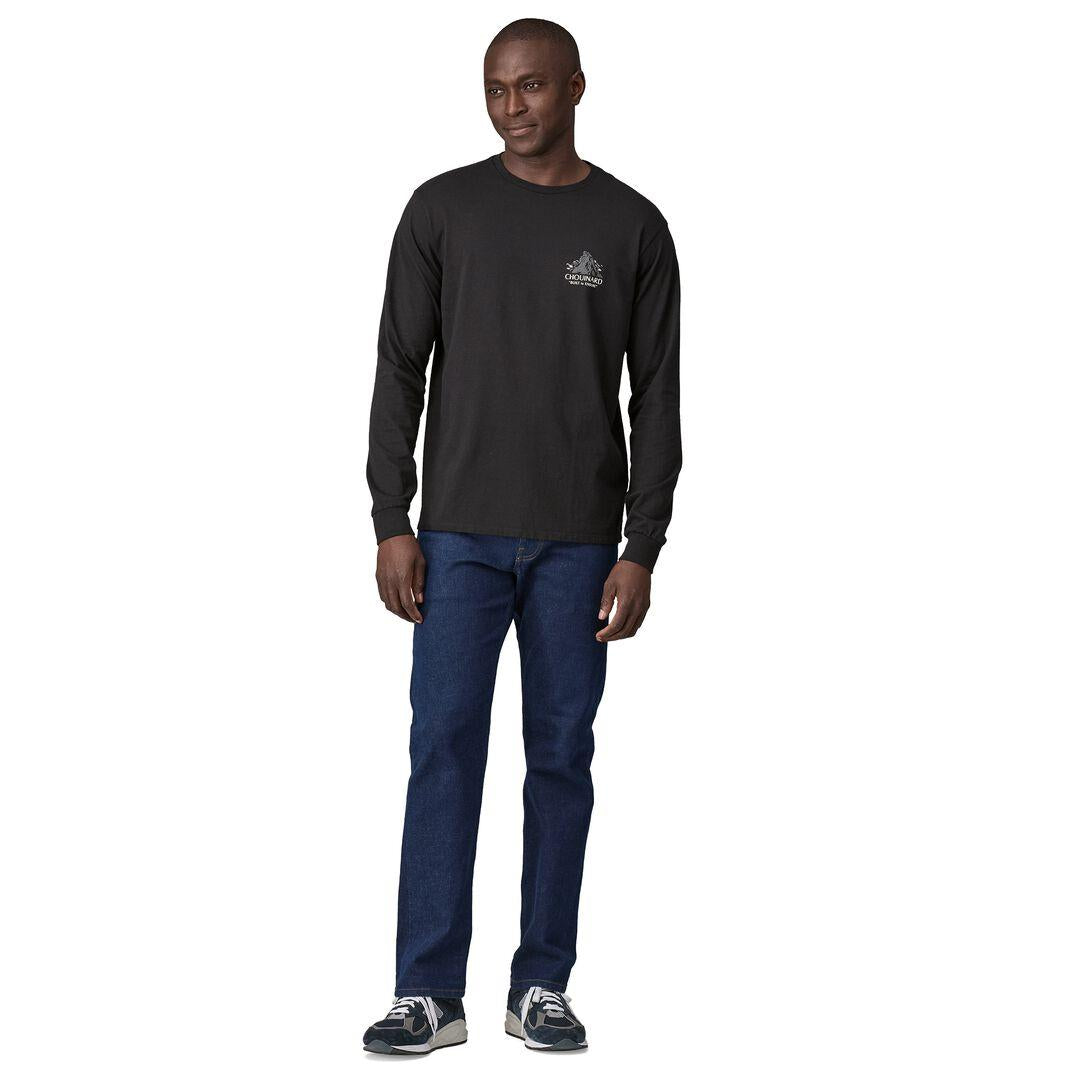 Long-Sleeved Chouinard® Crest Responsibili-Tee® | Patagonia online