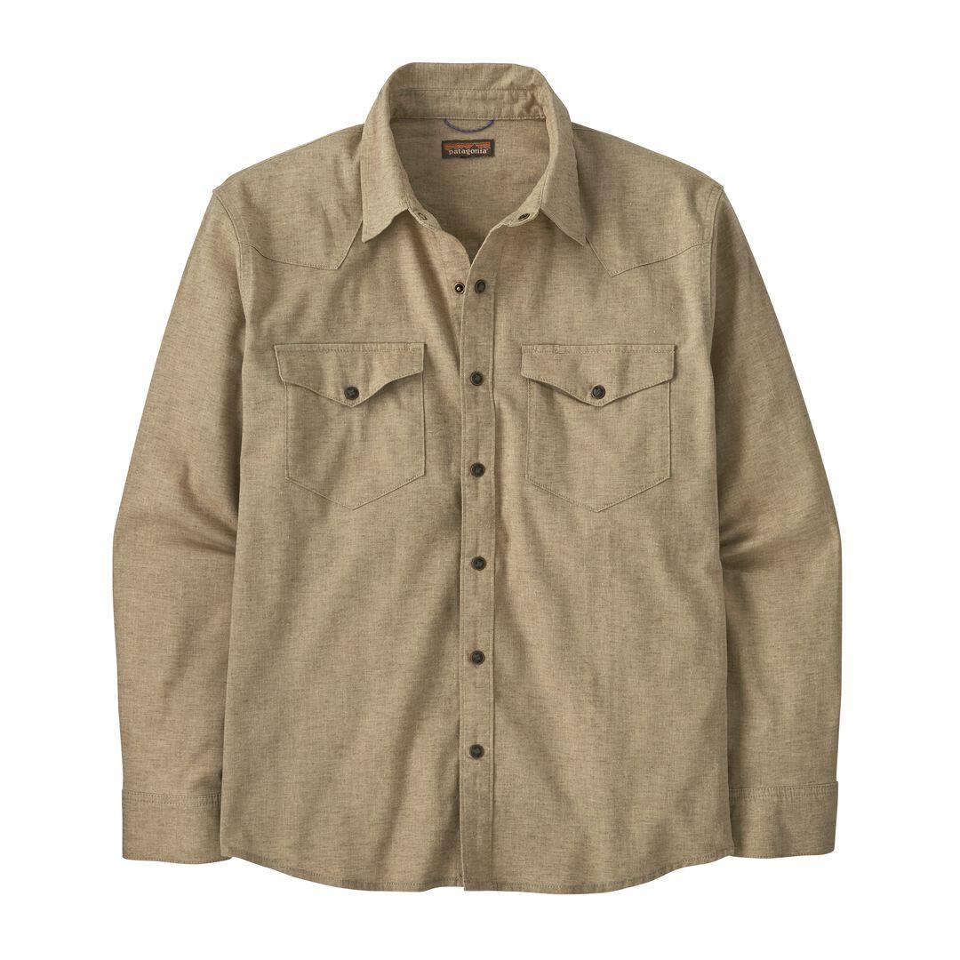 Long-Sleeved Western Snap Work Shirt | Patagonia outlet
