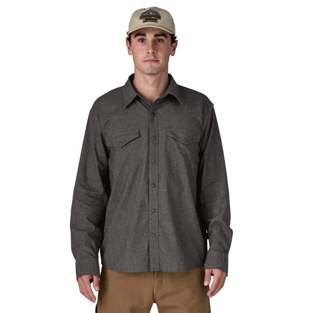 Long-Sleeved Western Snap Work Shirt | Patagonia outlet