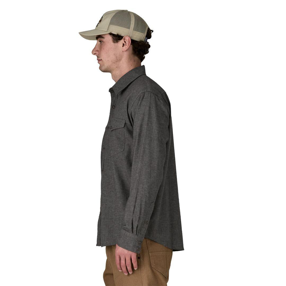Long-Sleeved Western Snap Work Shirt | Patagonia outlet
