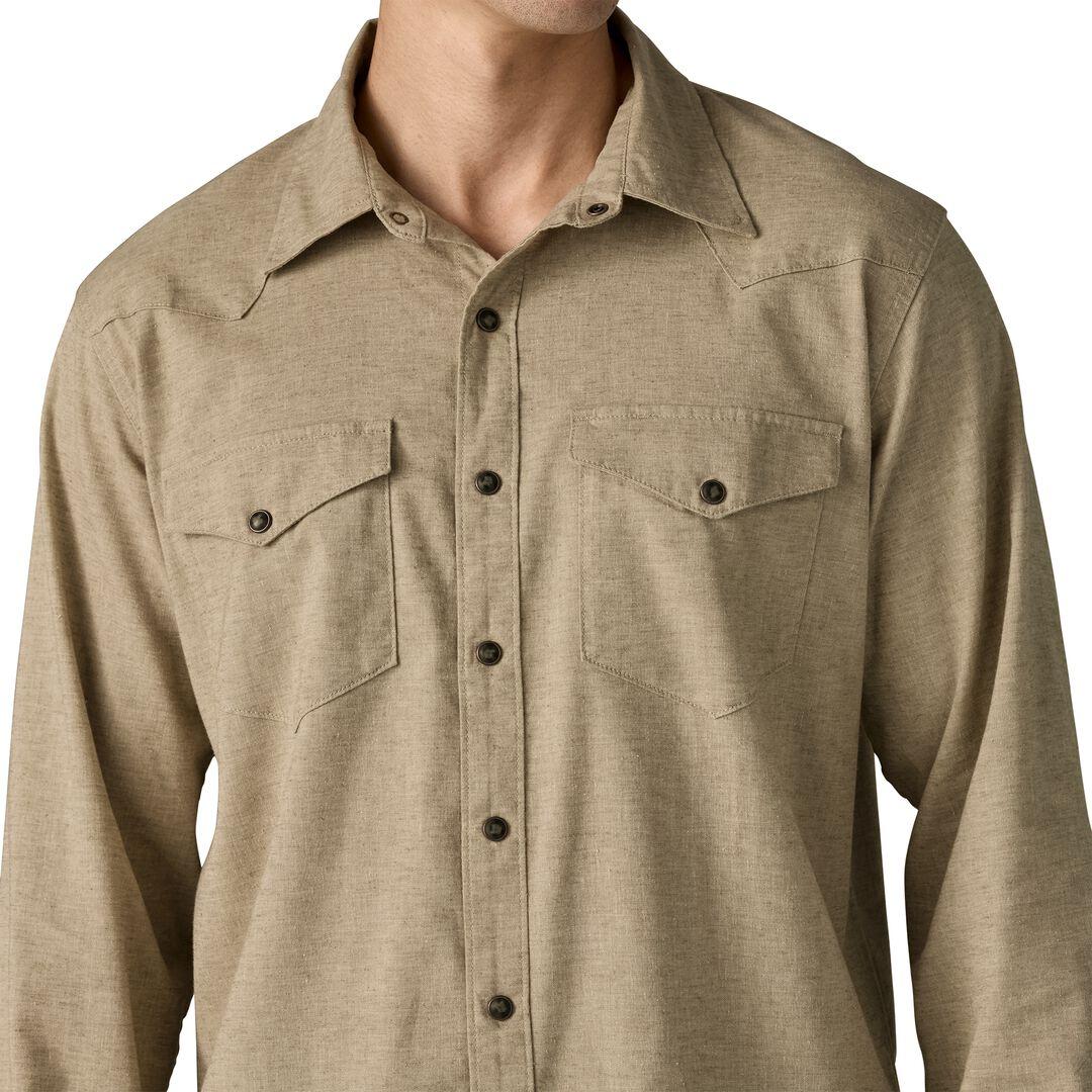 Long-Sleeved Western Snap Work Shirt | Patagonia outlet