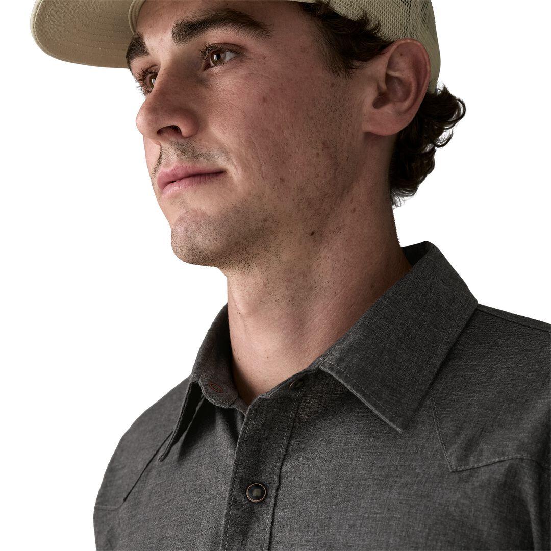 Long-Sleeved Western Snap Work Shirt | Patagonia outlet