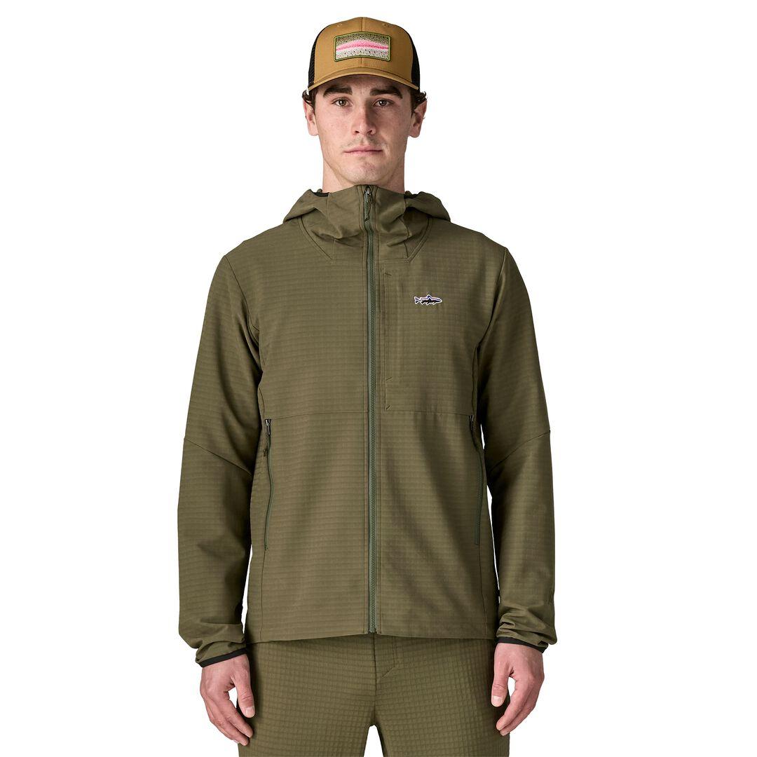 R1® TechFace Fitz Roy Trout Hoody | Patagonia us