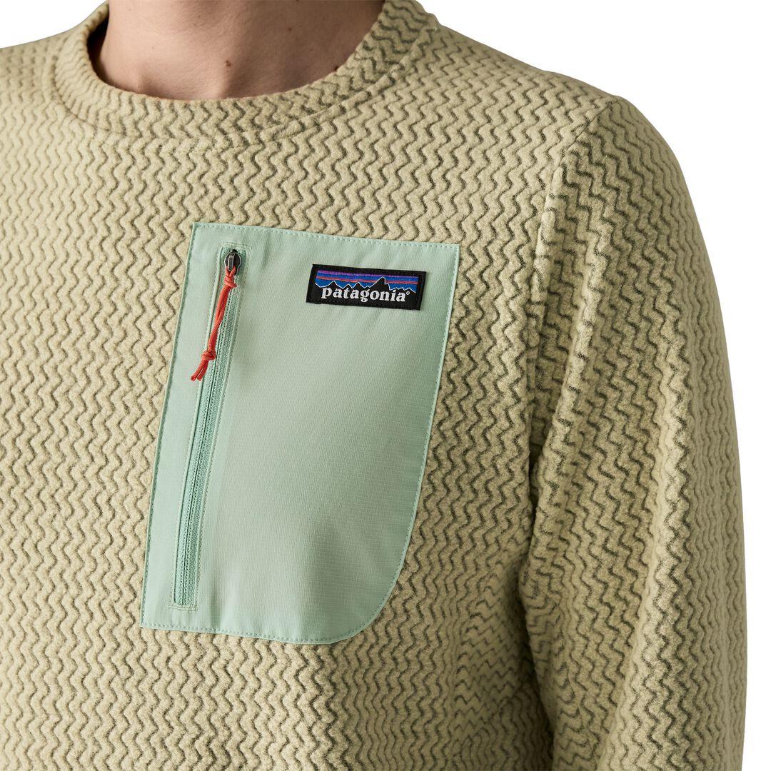 R1® Air Fleece Midlayer Crewneck | Patagonia for sale