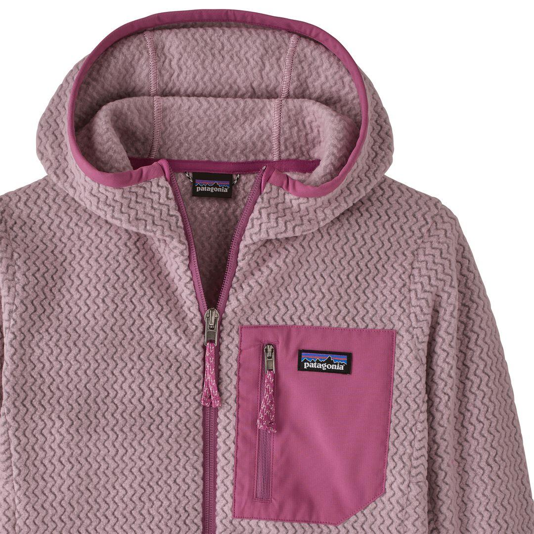 Kids' R1® Air Full-Zip Fleece Hoody | Patagonia outlet