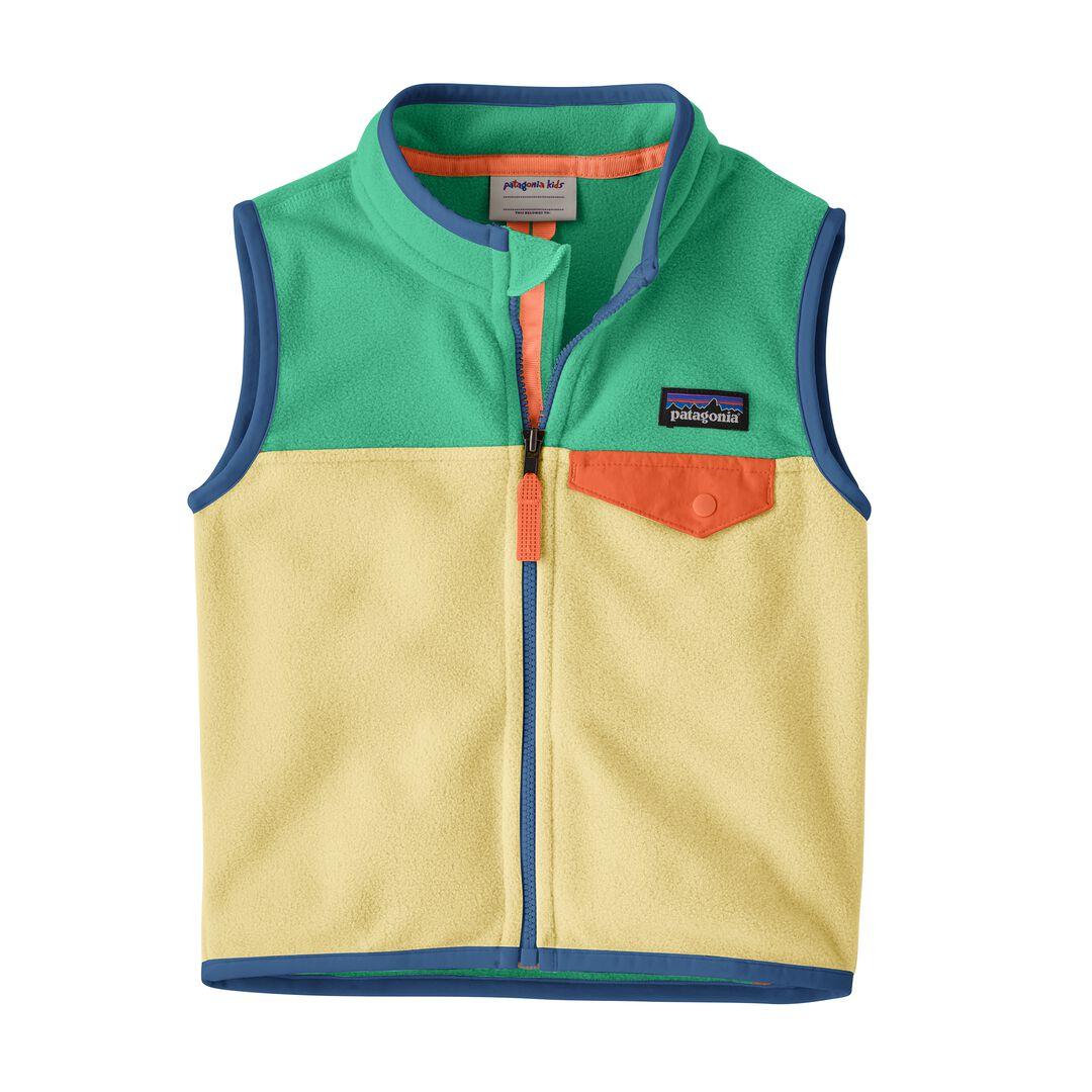 Baby Micro D® Snap-T® Fleece Vest | Patagonia on sale