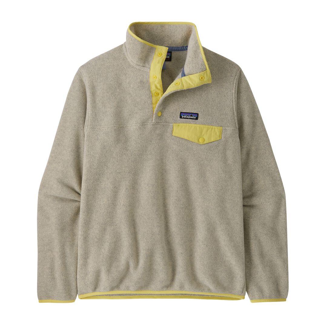 Lightweight Synchilla® Snap-T® Fleece Pullover | Patagonia us