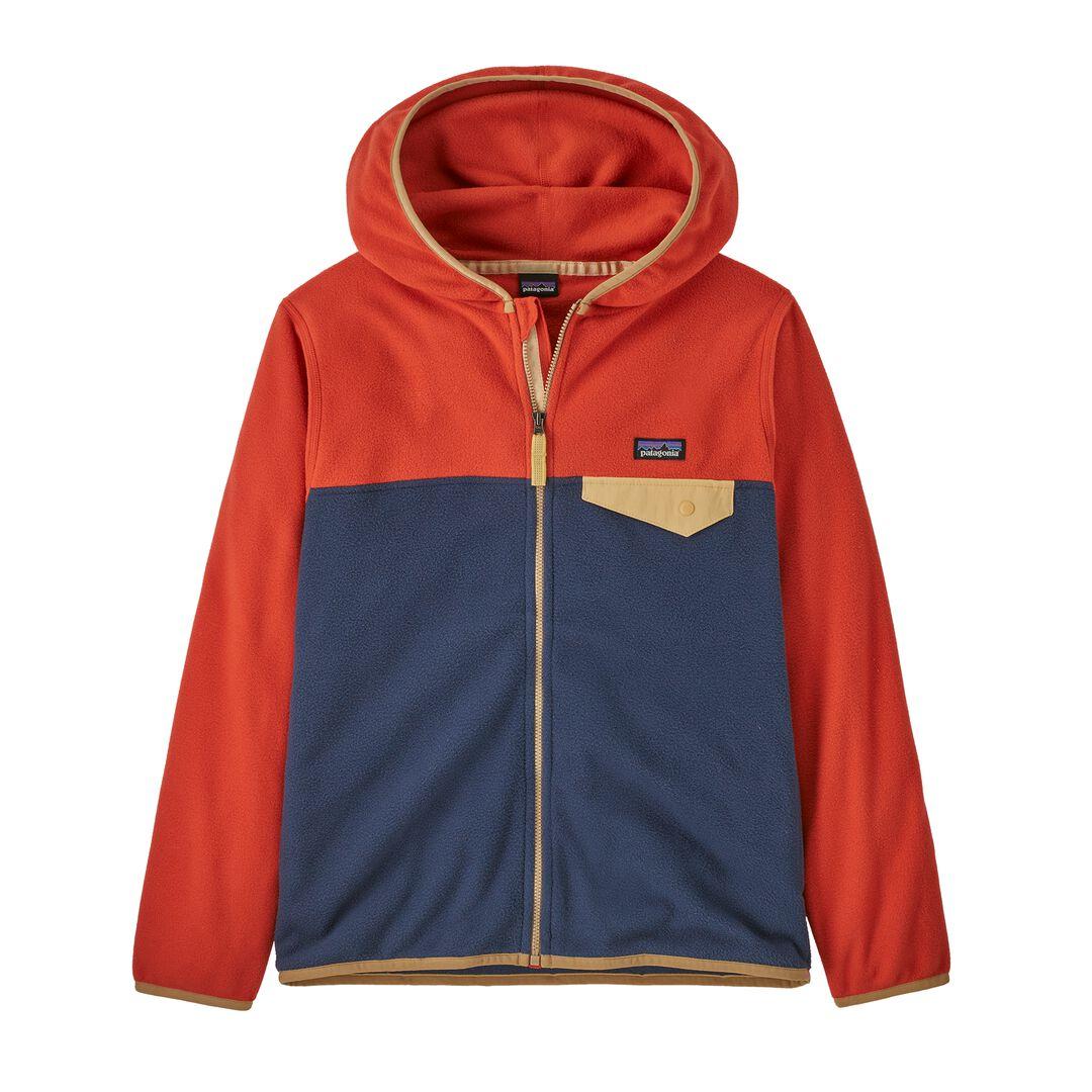 Kids' Micro D® Snap-T® Fleece Jacket | Patagonia