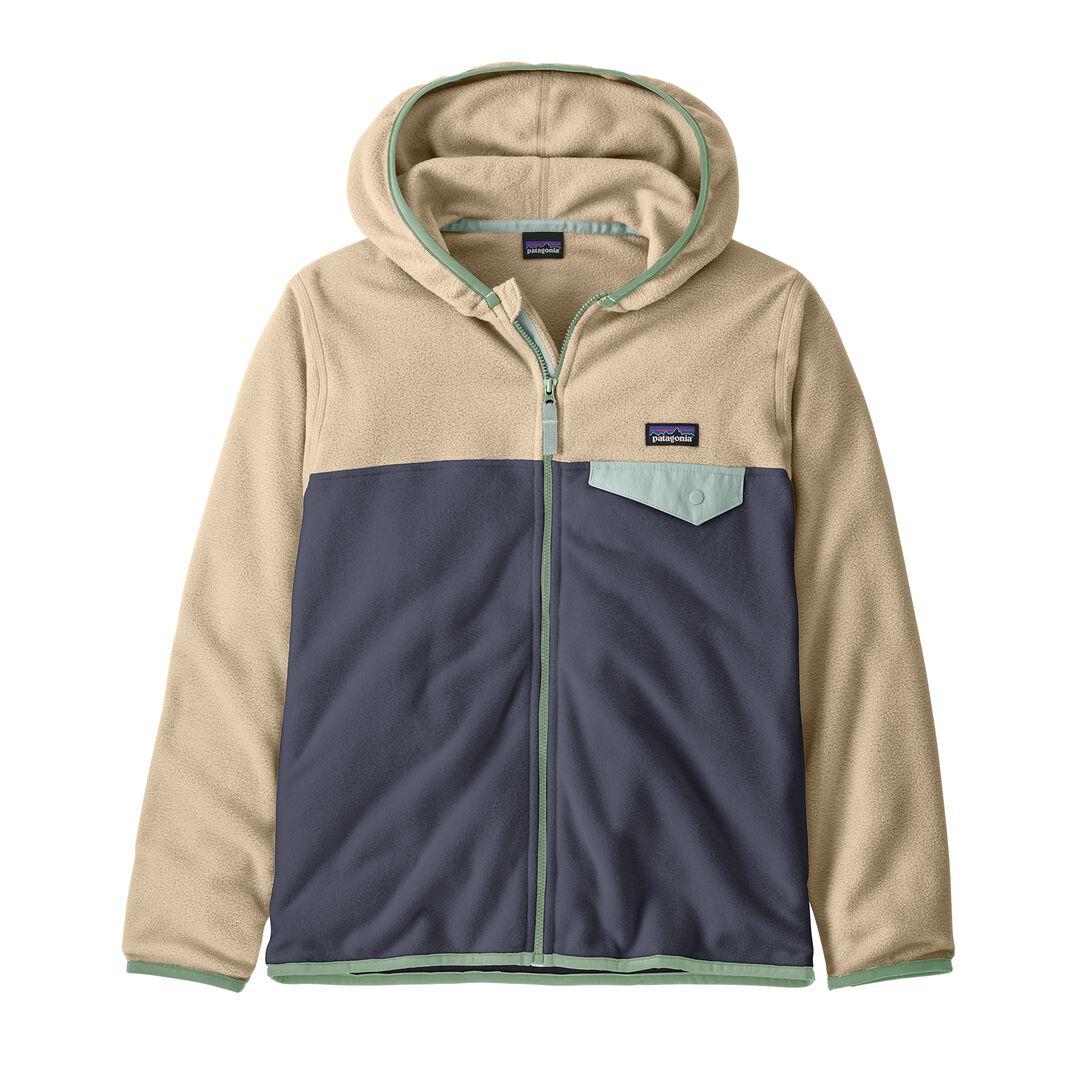 Kids' Micro D® Snap-T® Fleece Jacket | Patagonia